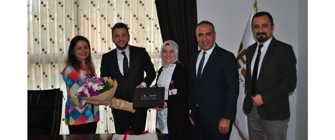 Pendik Özel Yüzyıl Hastanesi Derneğimizi Ziyaret Etti