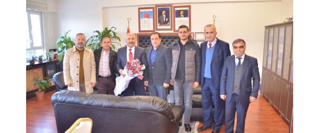 Sosyal İşler Komisyon Başkan’ımız Yılmaz Yıldız Ziyaretimiz