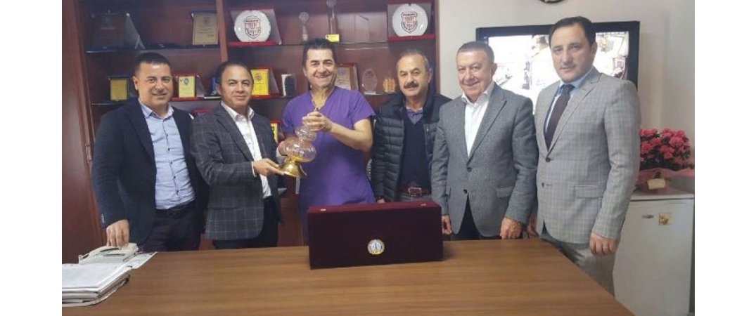 14 Mart Tıp Bayramı vesilesiyle Pendik Şifa Hastanesi Ziyaretimiz