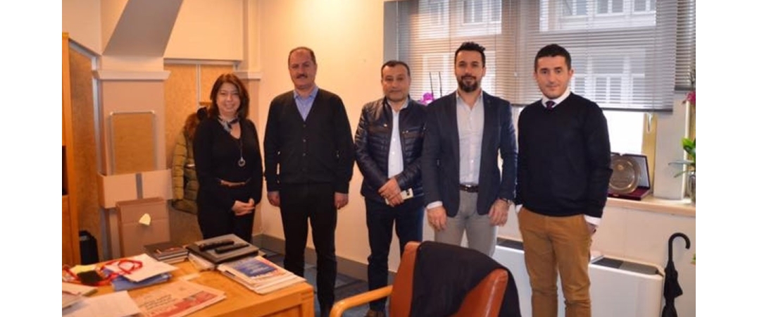 İTO Uluslararası İlişkiler Müdürü Ziyaretimiz
