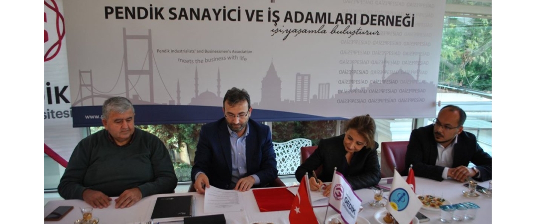 PESİAD ile Gedik Üniversitesi Protokol İmzaladı