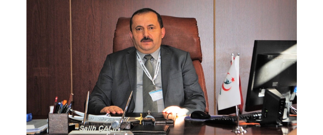 Pendik Devlet Hastanesi Başhekimi Dr. Salih ÇALIK’ı ziyaret ettik