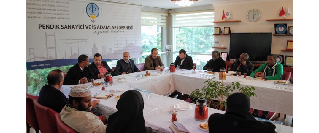 Etiyopyalı Konuklarımız