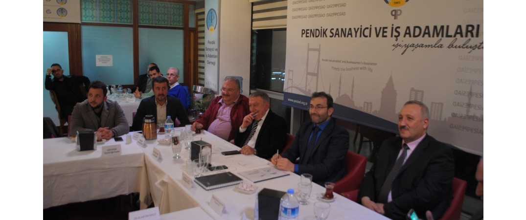 PESİAD Üyelerle Hasbihal başlıklı toplantımız