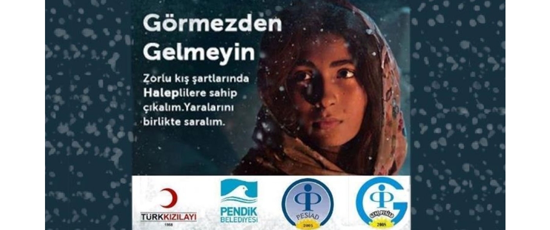 “Halep’ten Sağ Kurtulanlar İçin Acil Yardım Çağrısı”