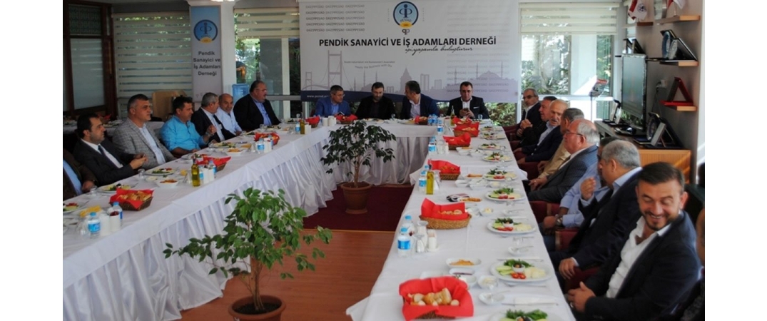 Onur Kurulu Kahvaltısı (Ev Sahibi Hüseyin Yavuz)