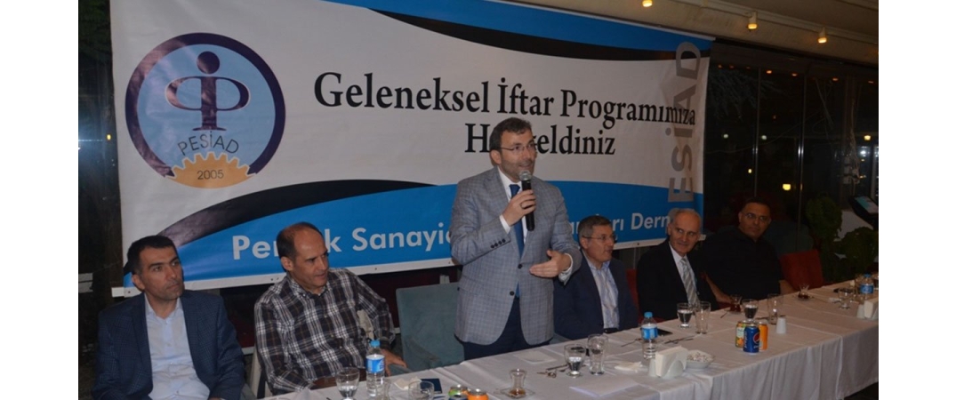 Geleneksel PESİAD İftarı 2016