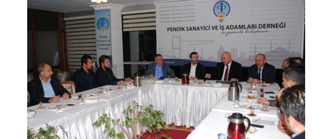 İŞKUR Müdürü Muammer Çoşkun ve İŞKUR Pendik Müdürü Yasin Turunç konuğumuz oldu