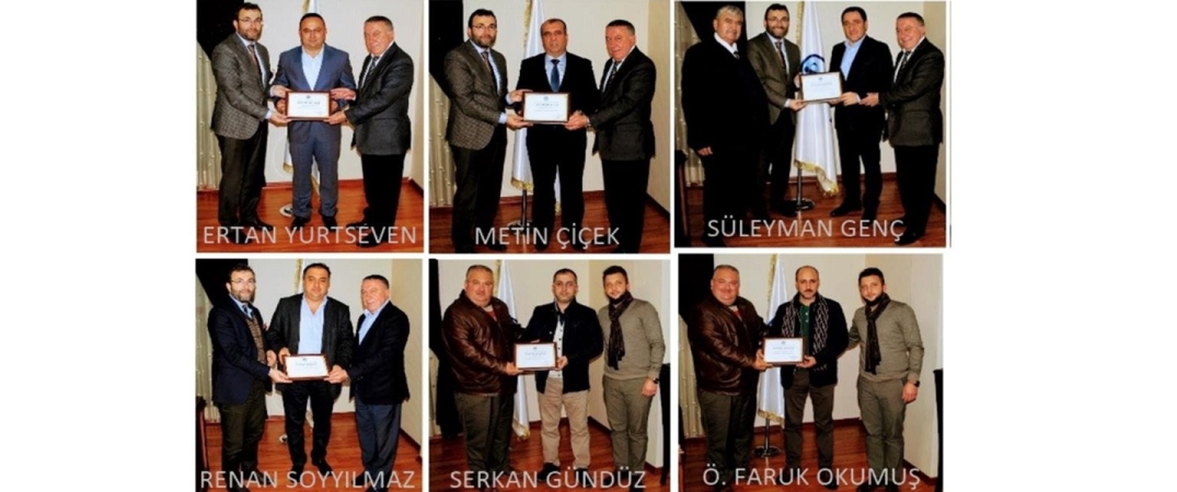 Aramıza Katılan Yeni Üyelerimiz