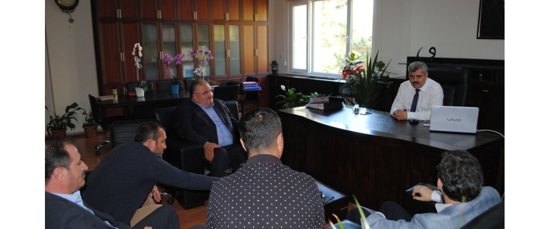 Pendik Milli Eğitim Yeni Müdürü Aytekin Yılmaz Ziyaretimiz