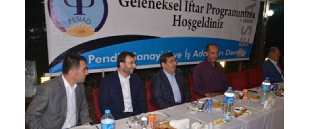 Geleneksel PESİAD İftarı (2015)
