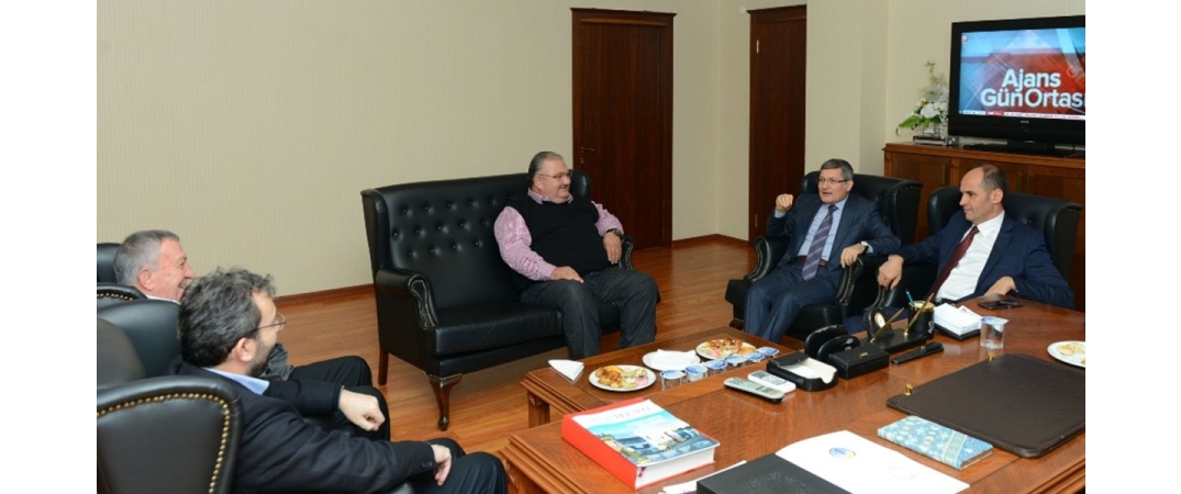 Pendik Kaymakamı ve Belediye Başkanımızın derneğimizi ziyaretleri