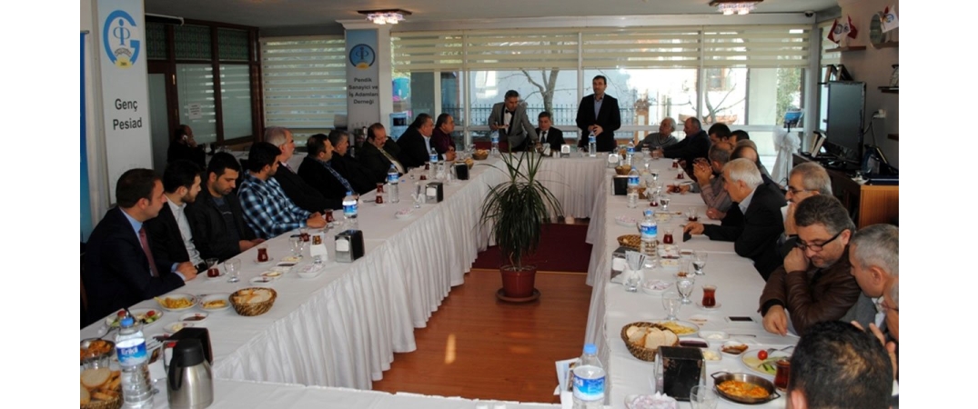 Hüseyin Yavuz’un yaptığı Gelenekselleşen Onur Kurulu Kahvaltısı