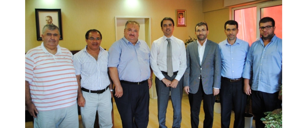 Pendik Yeni Emniyet Müdürü Mehmet Sait Çoban Ziyaretimiz