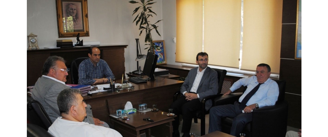 Kaymakamlık Ziyareti