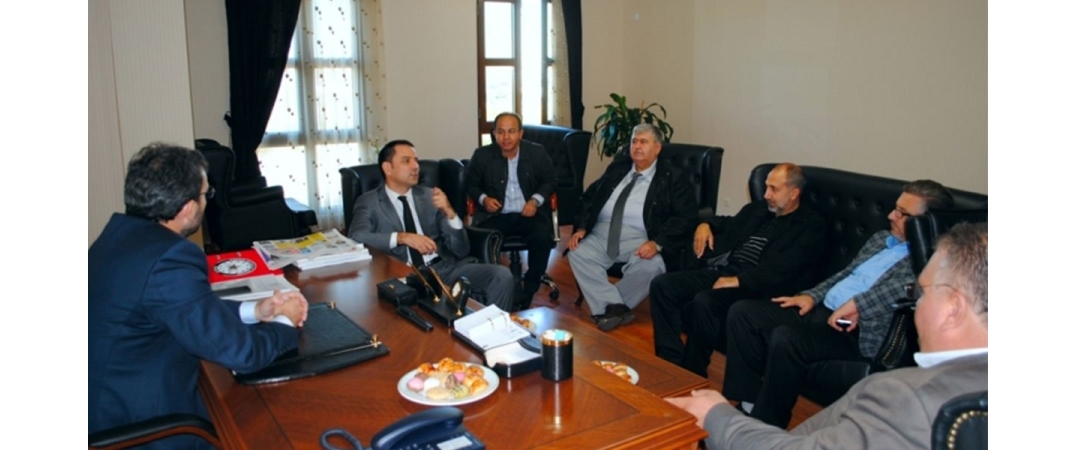 Pendik Emniyet Müdürü,Mehmet Sait Çoban Derneğimizi Ziyaret Etti.