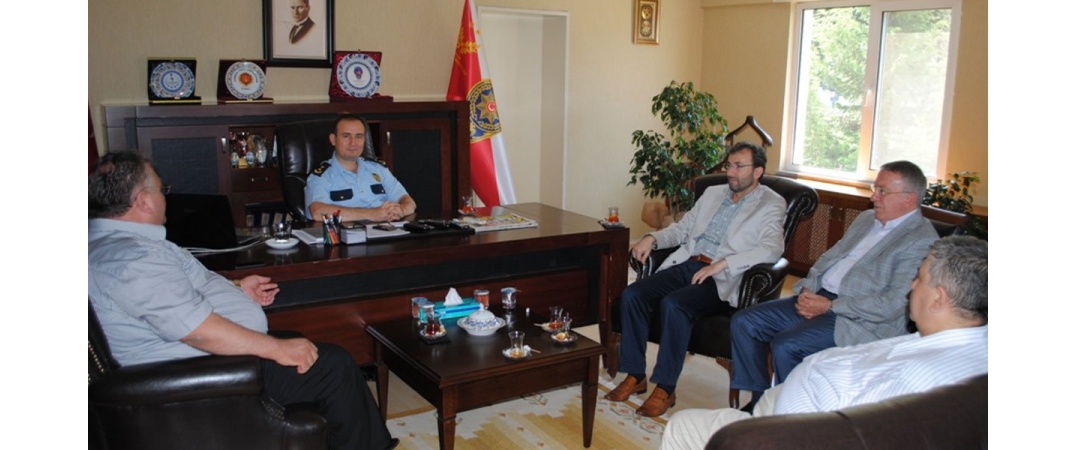 Pendik Emniyet Müdürü,Faruk Sayın’ı Ziyaretimiz