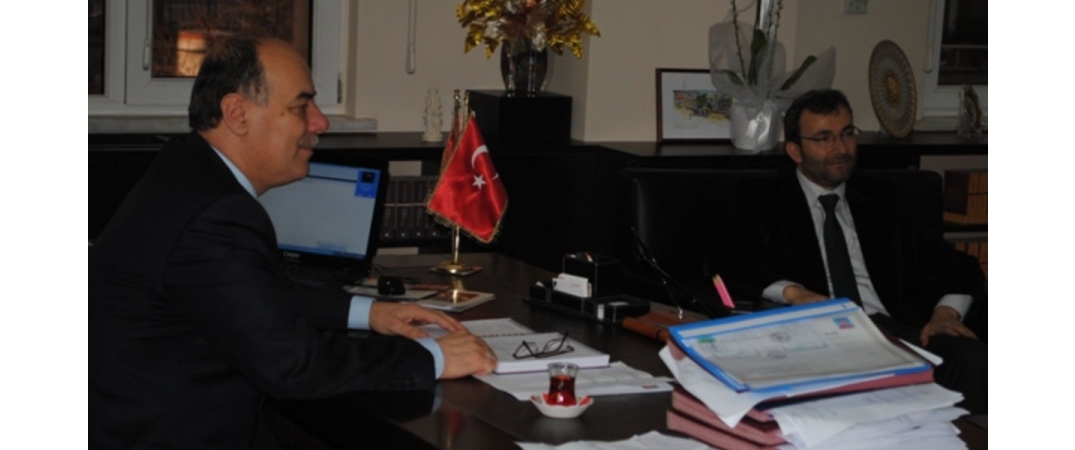 Pendik Milli Eğitim Müdürü Recep Dernekbaş’ı makamında ziyaretimiz
