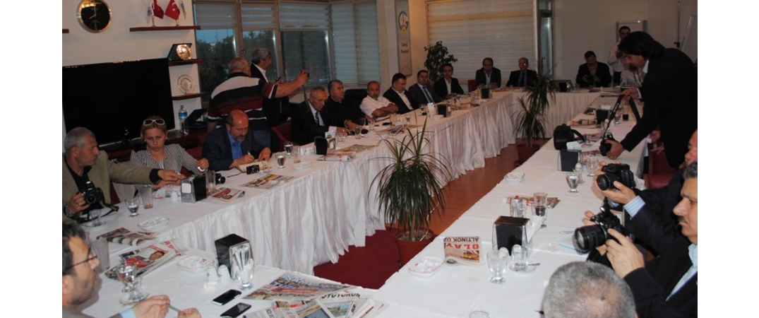 Yerel Basınla Akşam Yemeği