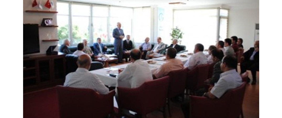 Bayramlaşma Töreni 2012