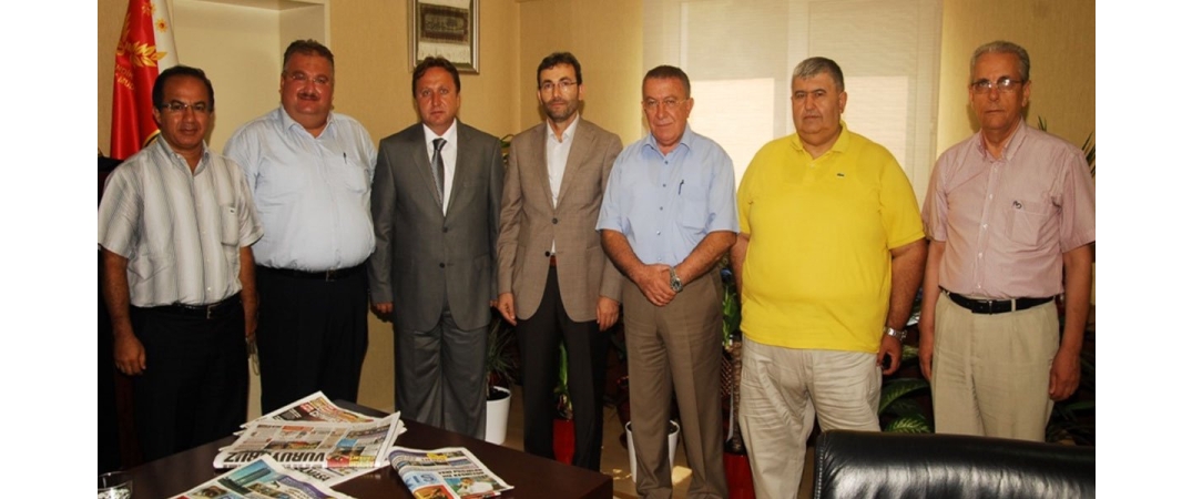 Pendik Emniyet Müdürü Temel Açmalı Ziyaretimiz