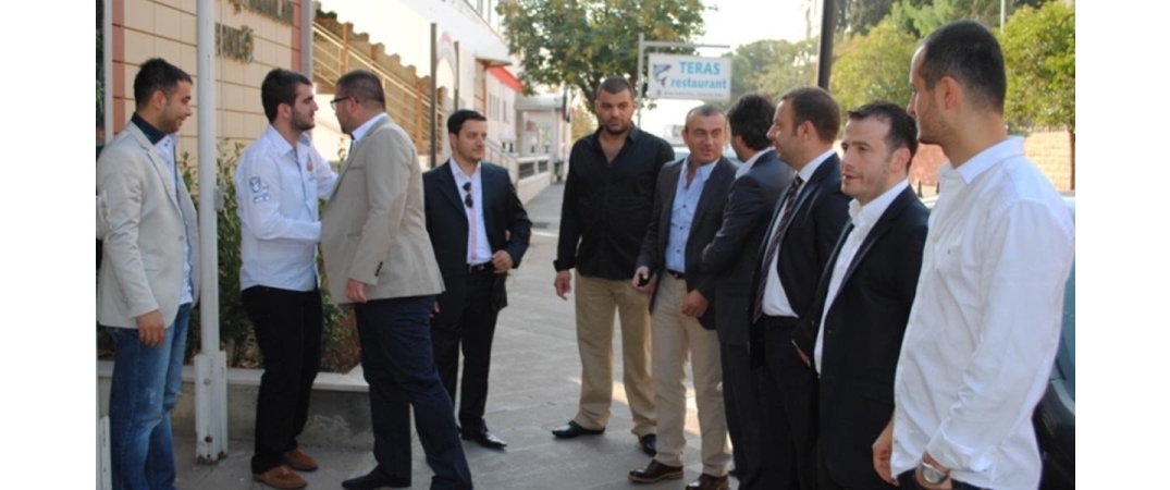 2012 Kurban Bayramı Bayramlaşma Törenimiz