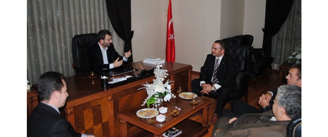 Pendik SGK Müdürü Kenan Koçak ın ziyareti