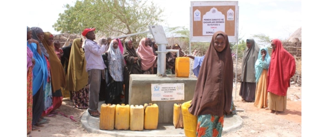 Sosyal Sorumluluk Projesi: 6 Adet Su Kuyusu