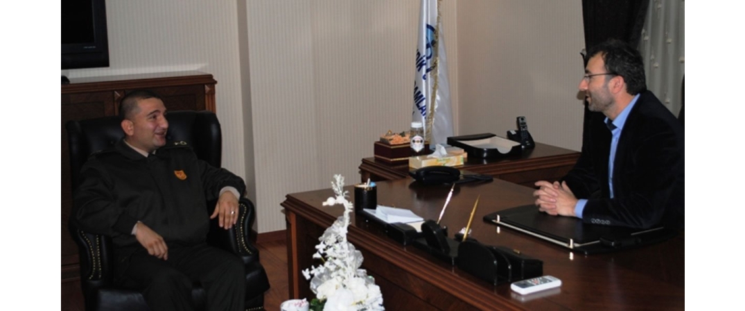 Pendik Askerlik Şubesi Başkanının Ziyareti