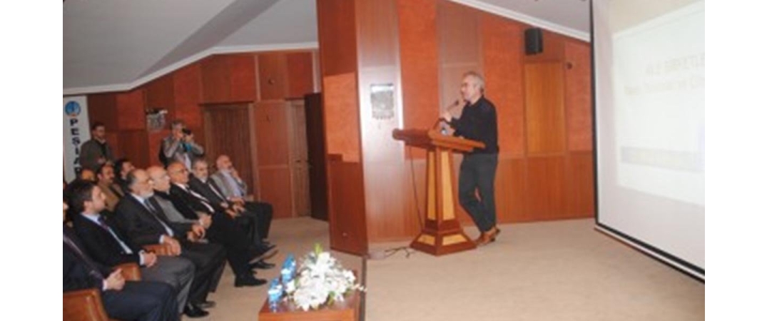 “Aile Şirketlerinde Yaşanan Sorunlar ve Çözüm Önerileri” konulu seminer