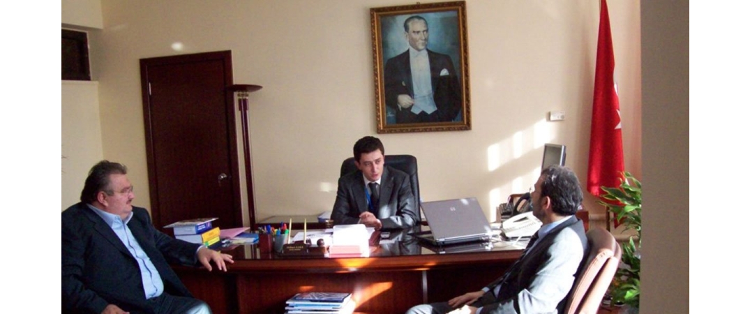 Pendik SGK Yeni Müdürü Mehmet KARA Ziyaretimiz