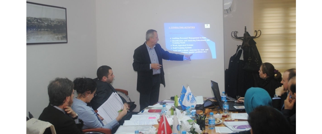 AB Projesi (İş Geliştirmede Kadınların Entegrasyonu)