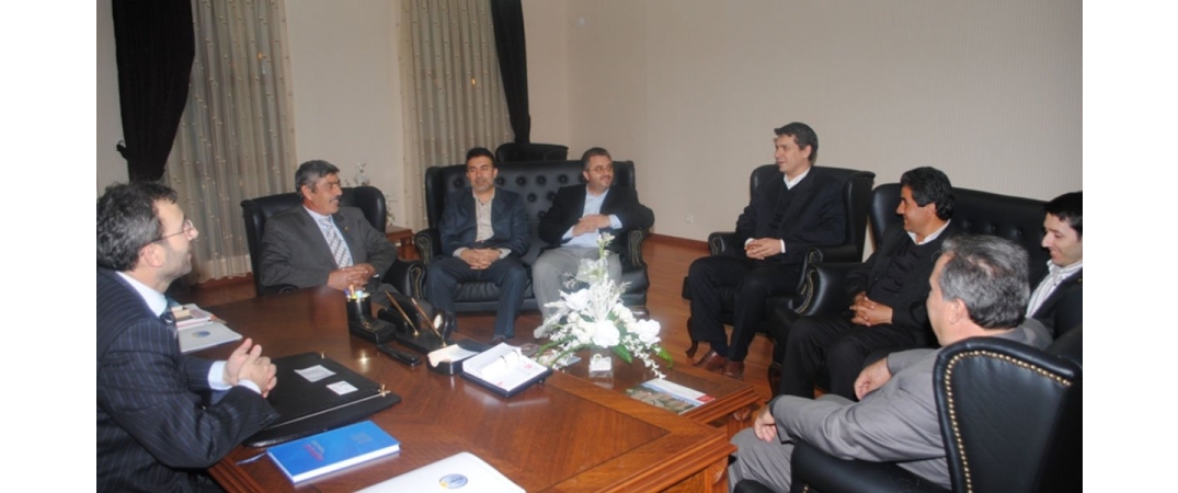 Büyük Birlik Partisi Pendik İlçe Teşkilatı, PESİAD’ı ziyareti