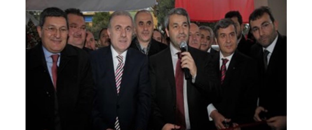 Hizmet Binamızın Açılış Töreni