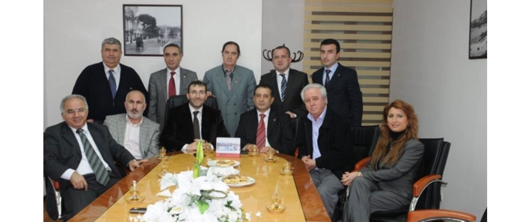 Demokrat Parti Pendik İlçe Başkanı Ensar ÇİNAL ın ziyareti