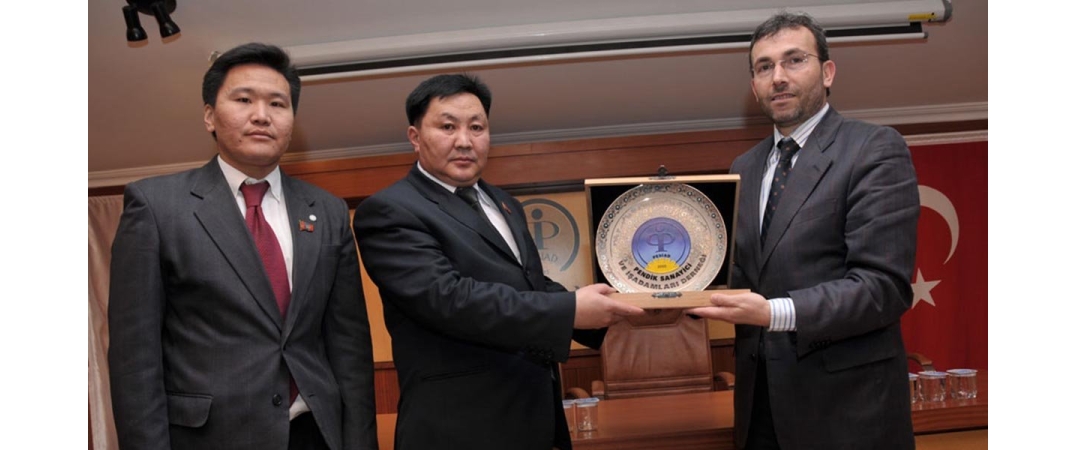 Dış Heyet Ziyareti (Moğalistan)