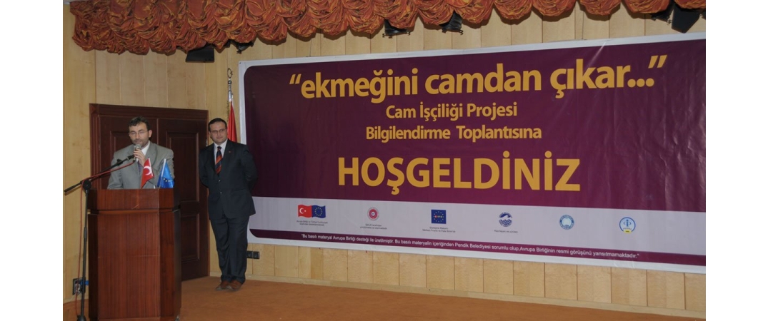 Ekmeğini Camdan Çıkar Projesi