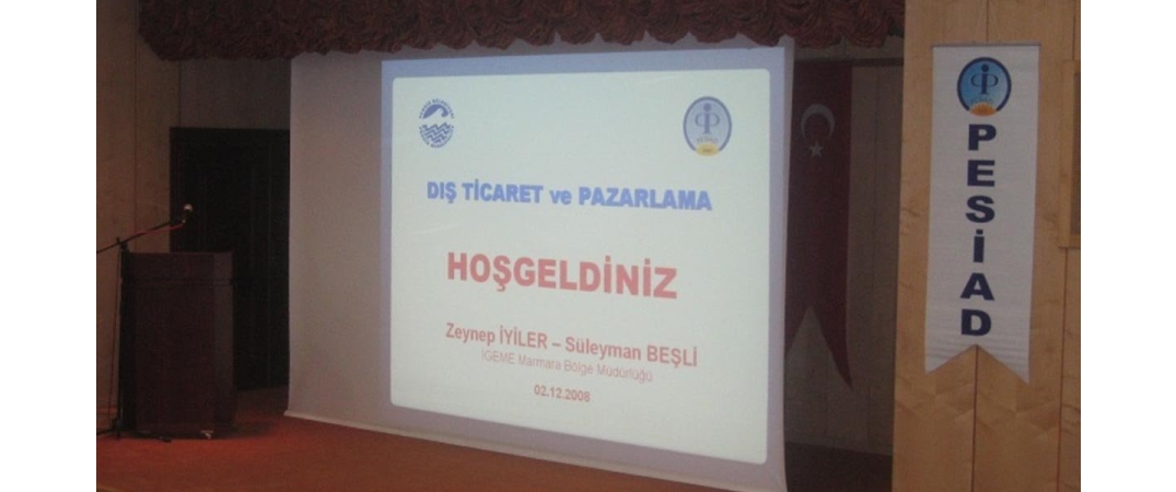 Dış Ticaret ve Pazarlama