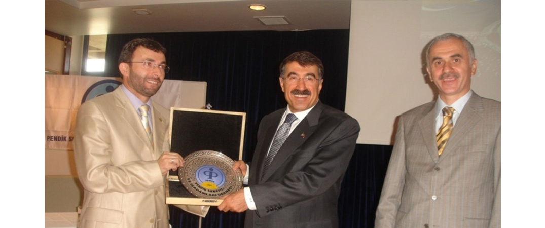 İçişleri Bakanı Abdülkadir Aksu Konuğumuz Oldu