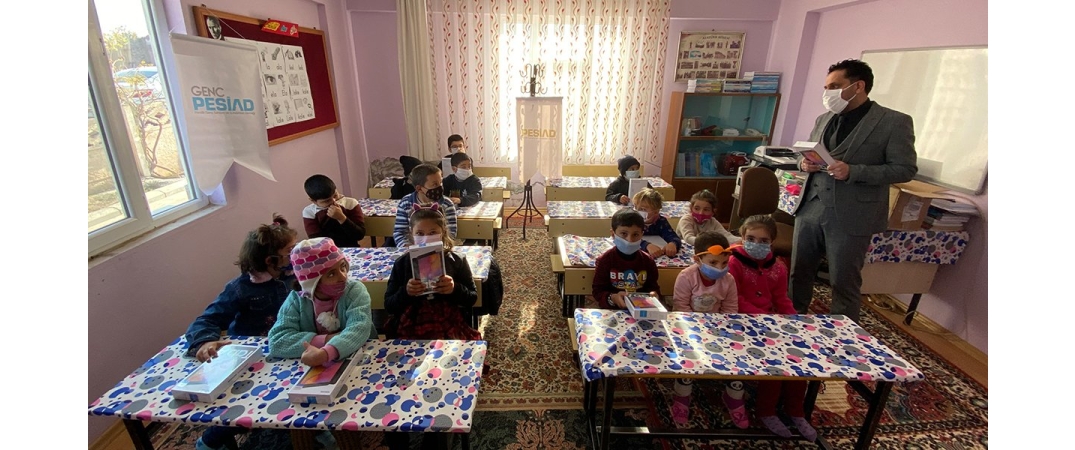 Elazığ’a Tablet Yardımı