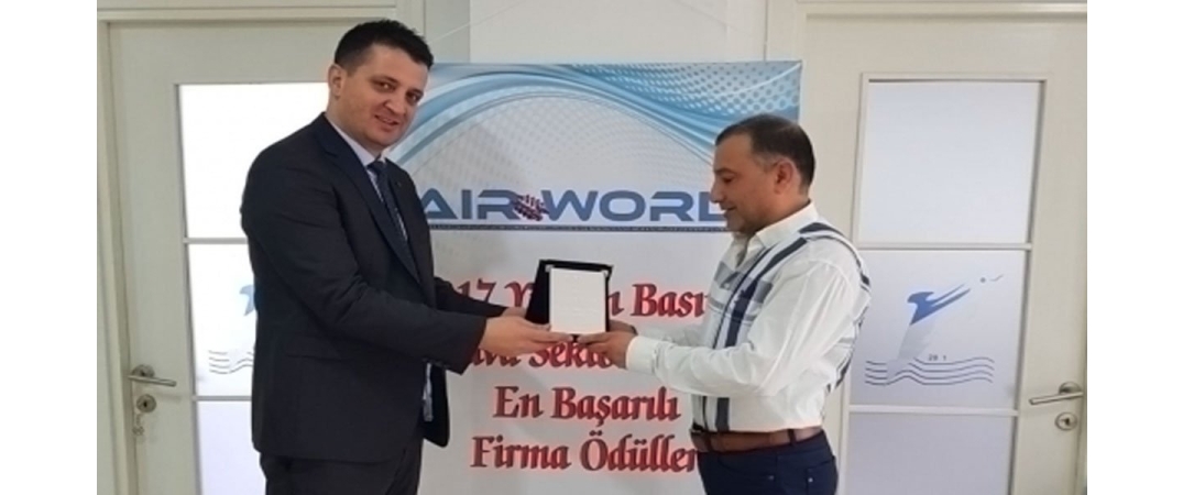 Üyemiz Demiröz Makina ödül aldı