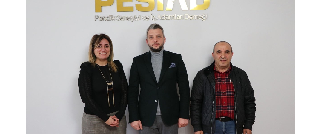 Pimtaş Ar&Ge Müdürü Özlem Kozankurt Hanım ve Değerli Üyemiz Dilaver Şallı Başkanımıza Ziyarette Bulundu