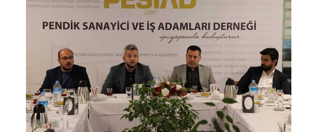 PESİAD ve Genç PESİAD Olarak Yeni Yönetim Kurulu Üyelerimizle Beraber Ortak İlk Yönetim Kurulu Toplantımızı Gerçekleştirdik