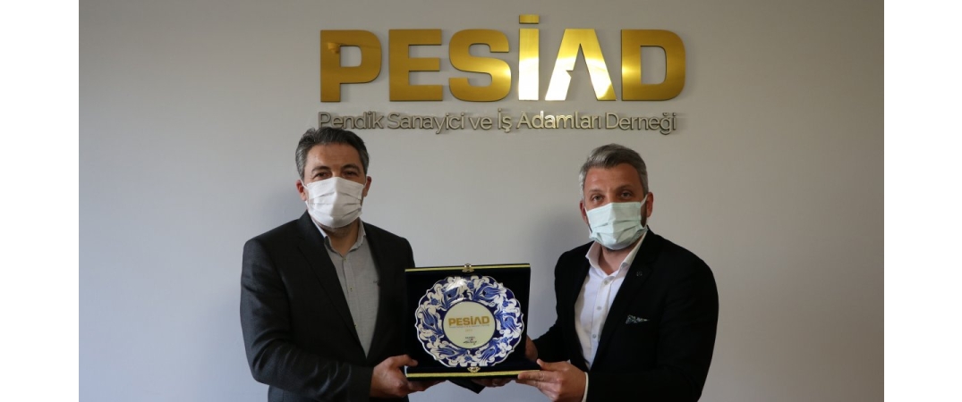 AK Parti İlçe Başkanından Derneğimize Ziyaret