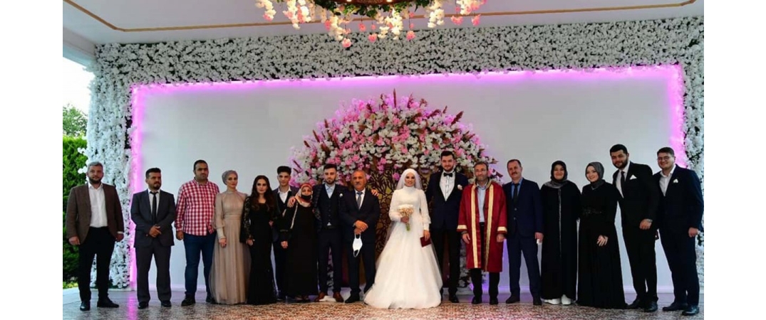 Özcan Zorlu’nun Kıymetli Oğlu Ceyhun Zorlu ve Eşinin Nikah Akdine Şahitlik Ettik