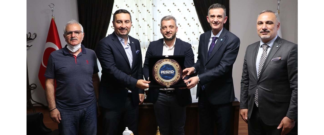 İYİ Parti Derneğimizi Ziyaret Etti