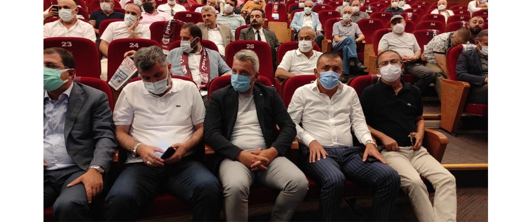 Pendikspor’un Olağanüstü Genel Kuruluna Katılım Sağladık
