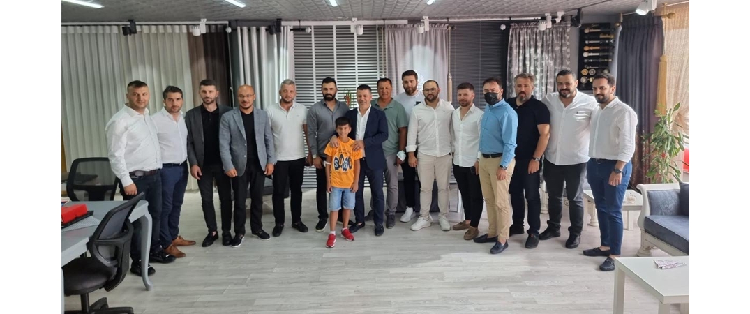 Başkan Yardımcımız Mustafa Şahinyılmaz’ın Yeni Girişimi