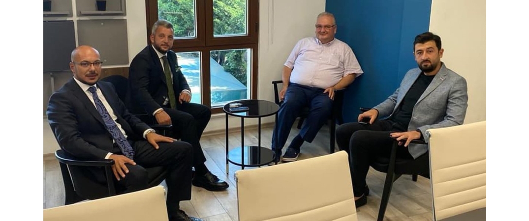 Kurucu Üyelerimizden Sami BAYRAM Derneğimizi Ziyaret Etti