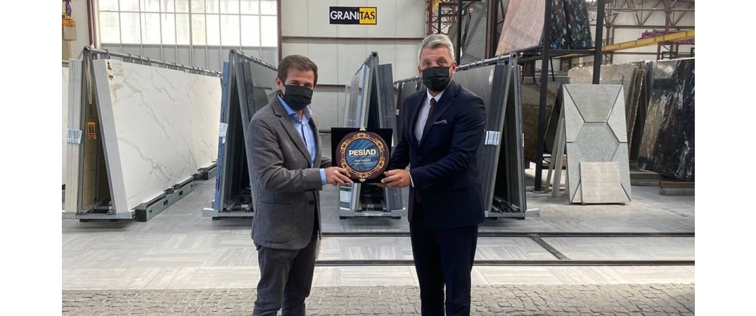 Granitaş Firma Yöneticisi Alper Sarısoy’u Ziyaret Ettik